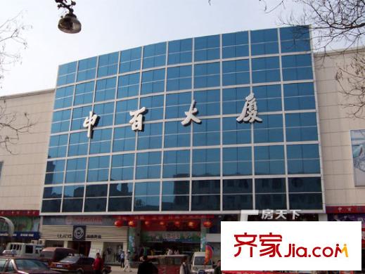 福祥居配套圖中百大廈