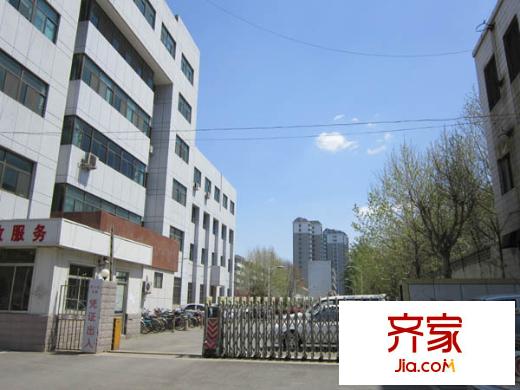 新華家園外景圖