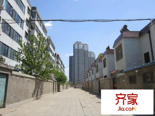 新華家園外景圖