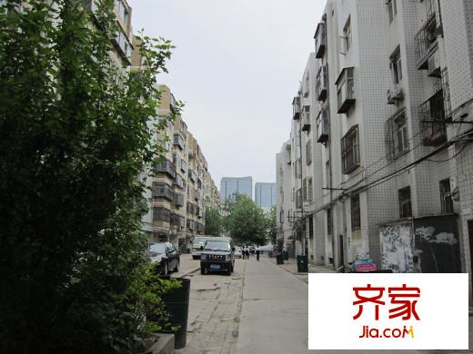 松園子小區(qū)外景圖