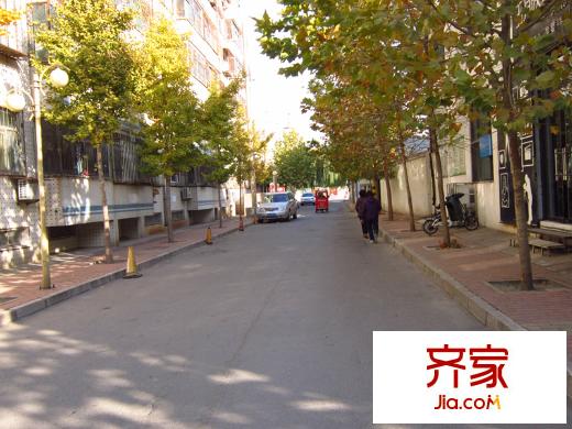長(zhǎng)勝小區(qū)外景圖 （2014/11/14 )