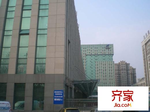聯(lián)運首座外景圖 （2015.4.9）