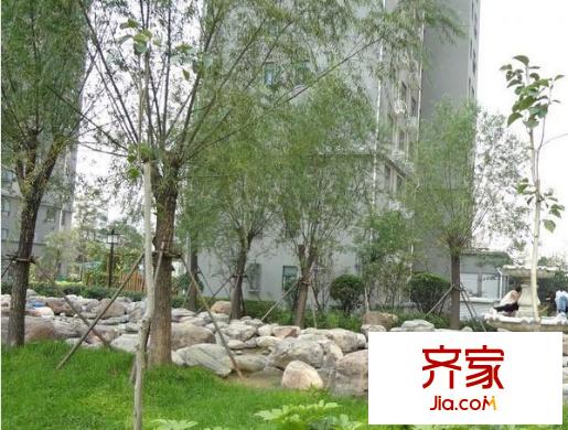 福澤門(mén)外景圖 