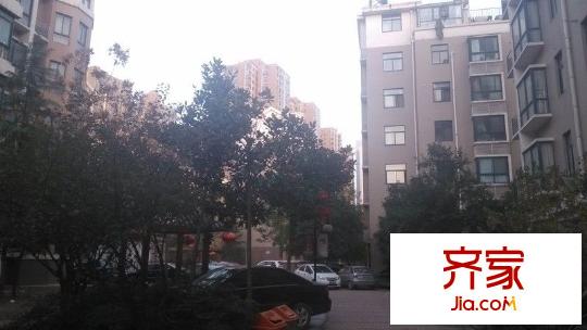 思達大河春天外景圖 