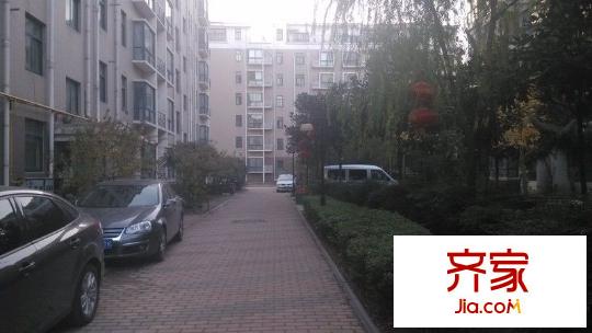 思達大河春天外景圖 