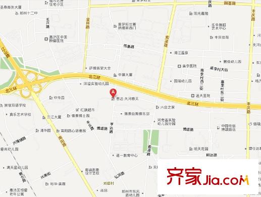 思達大河春天交通圖大河春天 