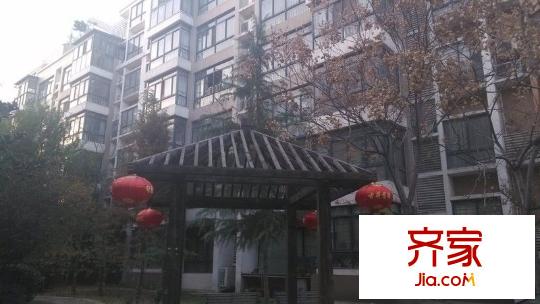 思達大河春天外景圖 