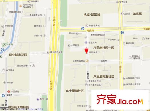 福澤門(mén)交通圖 