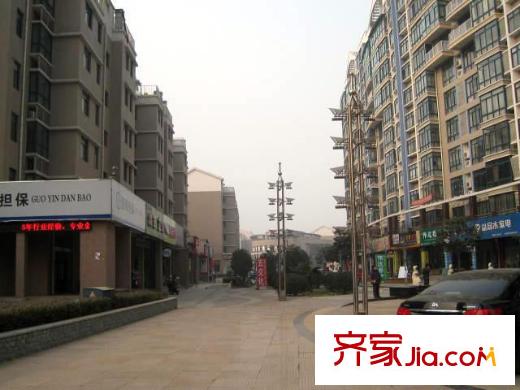 思達大河春天配套圖底層商鋪