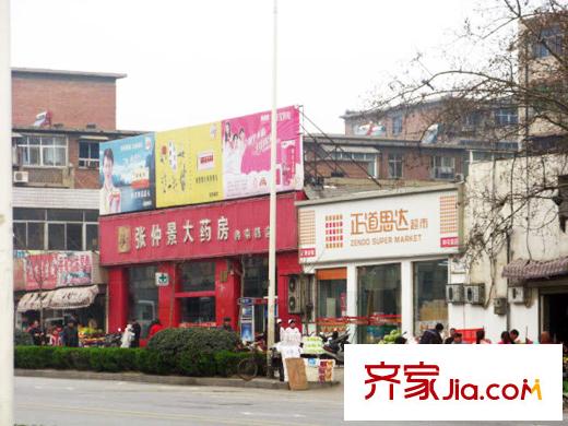 晶華城配套圖西100米超市