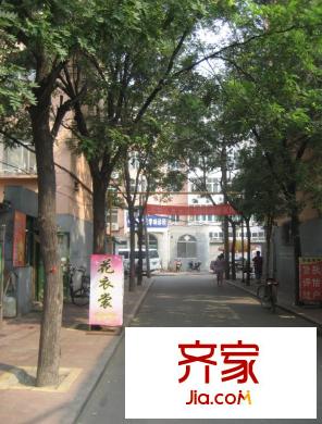 中和街小區(qū)外景圖