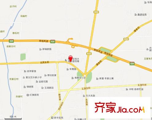 逸景和公館交通圖