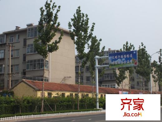 紅旗小區(qū)外景圖