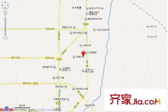 弘潤達美水岸交通圖