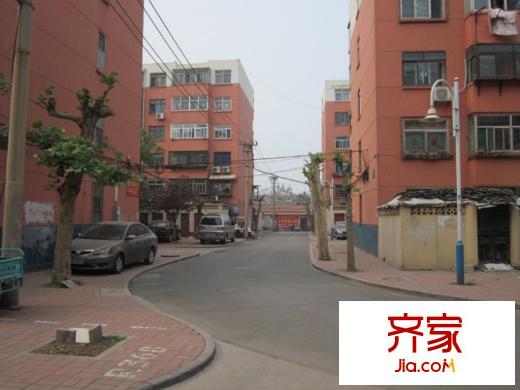 城隍廟小區(qū)外景圖小區(qū)內(nèi)景