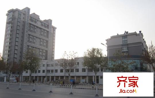 新悅軒外景圖11月工程進(jìn)度實(shí)景圖（20121130）