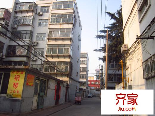 工人新村外景圖