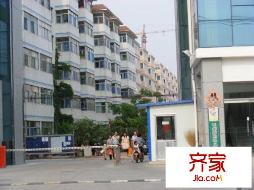 巨龍小區(qū)外景圖