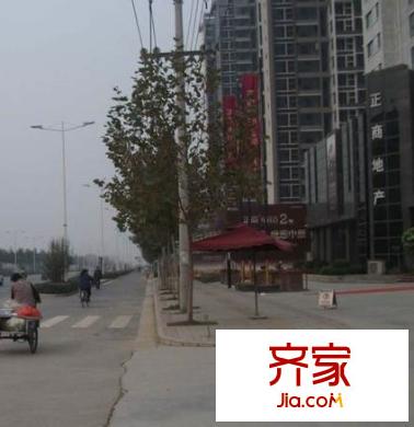 正商明鉆外景圖 