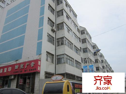中級(jí)法院宿舍外景圖