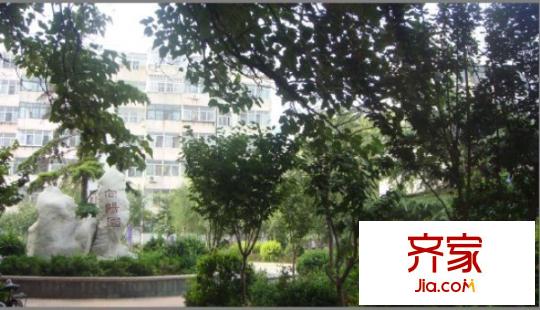 向陽小區(qū)外景圖  