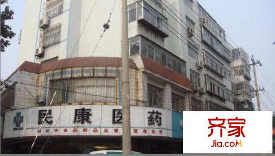 向陽小區(qū)外景圖  