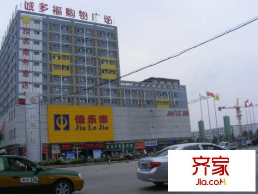 和揚(yáng)英郡外景圖 
