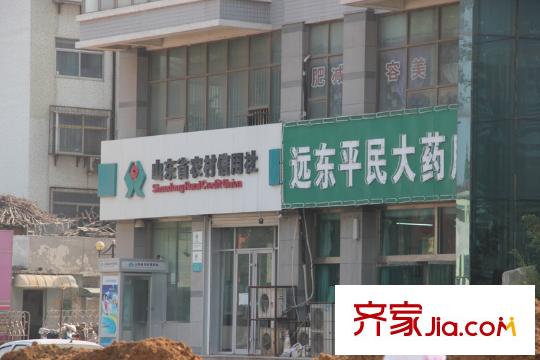 和揚英郡配套圖濰州路農(nóng)村信用社
