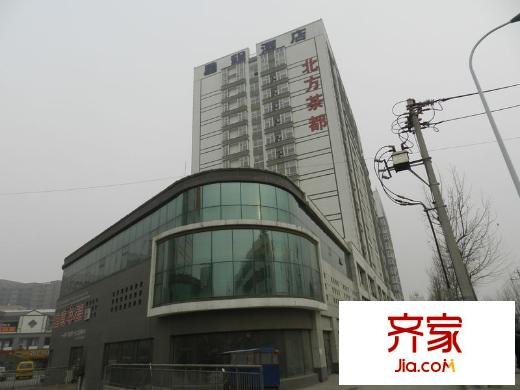 鑫悅首府外景圖3月現(xiàn)房實景圖（20130307）