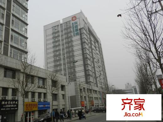 鑫悅首府外景圖3月現(xiàn)房實景圖（20130307）