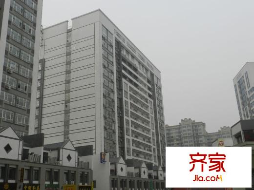 鑫悅首府外景圖3月現(xiàn)房實(shí)景圖（20130307）