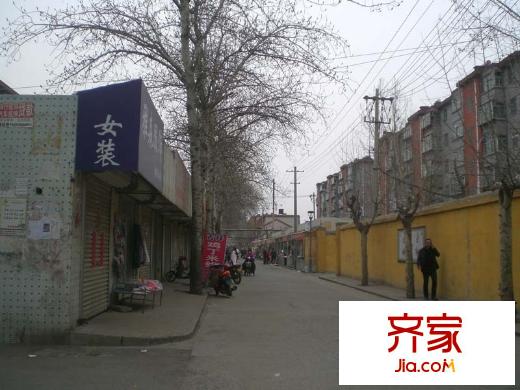 濰棉小區(qū)外景圖 （2015.3.3）