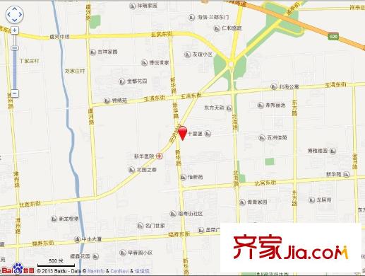 鴻基花園交通圖