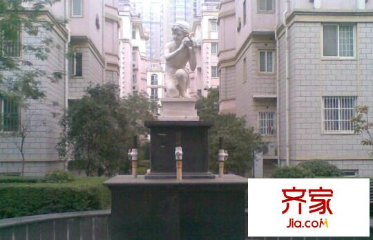 美景天城外景圖 