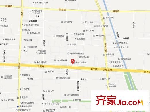 天倫水晶城交通圖 