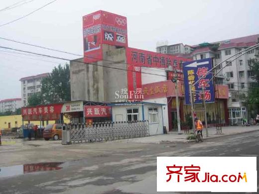 天倫水晶城配套圖停車場(chǎng)