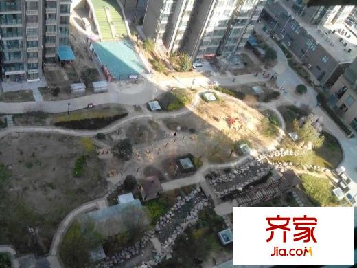 大觀國際居住區(qū)外景圖 