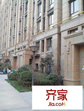 大觀國際居住區(qū)外景圖 