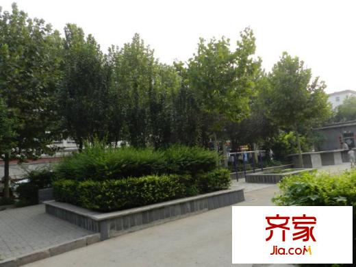 文萃苑小區(qū)外景圖 （20120806）