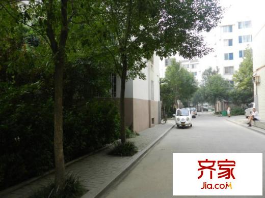文萃苑小區(qū)外景圖 （20120806）