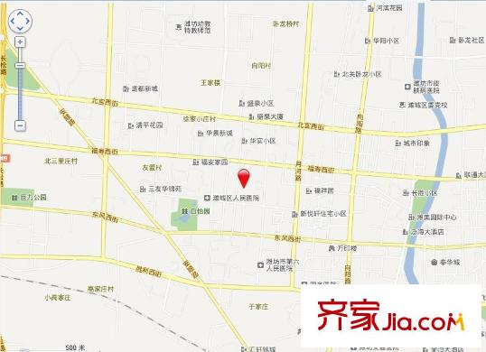 花福苑交通圖