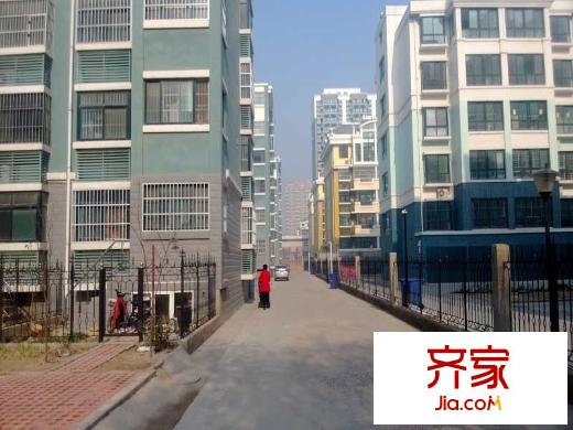 嘉匯名園外景圖 