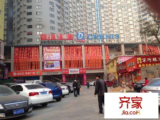 清華園SOHO廣場外景圖清華園soho廣場 