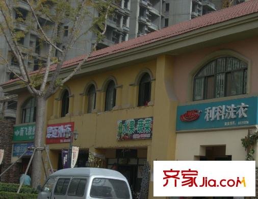 遠(yuǎn)大理想城配套圖社區(qū)內(nèi)商店