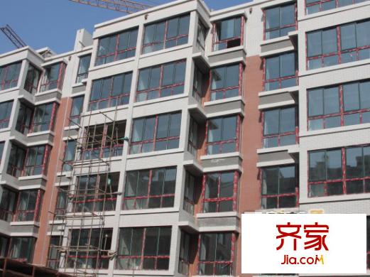 圣豪花園外景圖一期住宅3號(hào)樓實(shí)景圖（20110218）