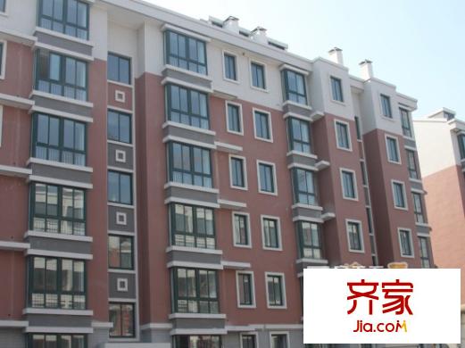 圣豪花園外景圖一期住宅5號(hào)樓實(shí)景實(shí)景圖（20110218）