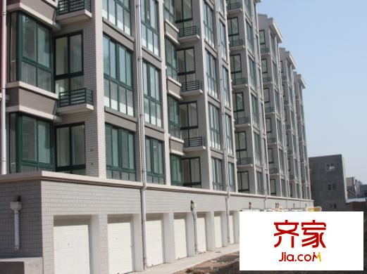 圣豪花園外景圖一期住宅6號(hào)樓后景實(shí)景圖（20110218）