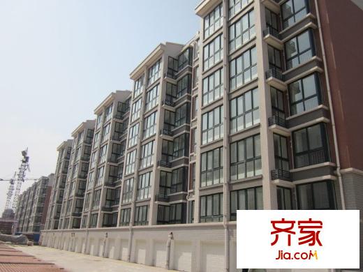 圣豪花園外景圖一期8號(hào)樓實(shí)景圖（20110414）