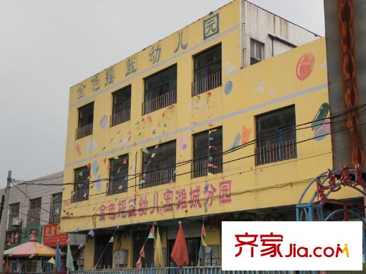 龍熙園配套圖向南約10米金色搖籃幼兒園濰城分園
