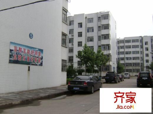 良種場宿舍外景圖 